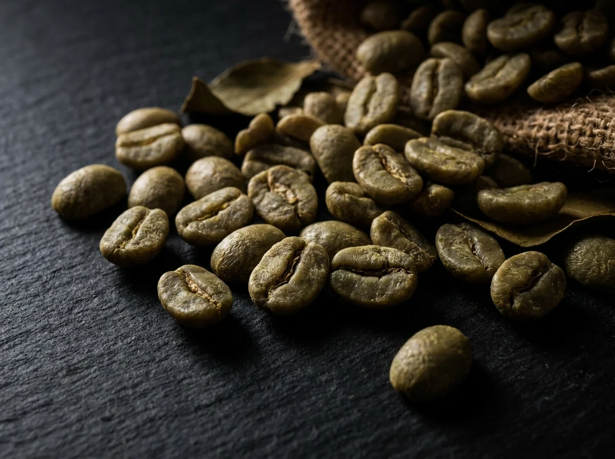 Green coffee bean extract ingredient
