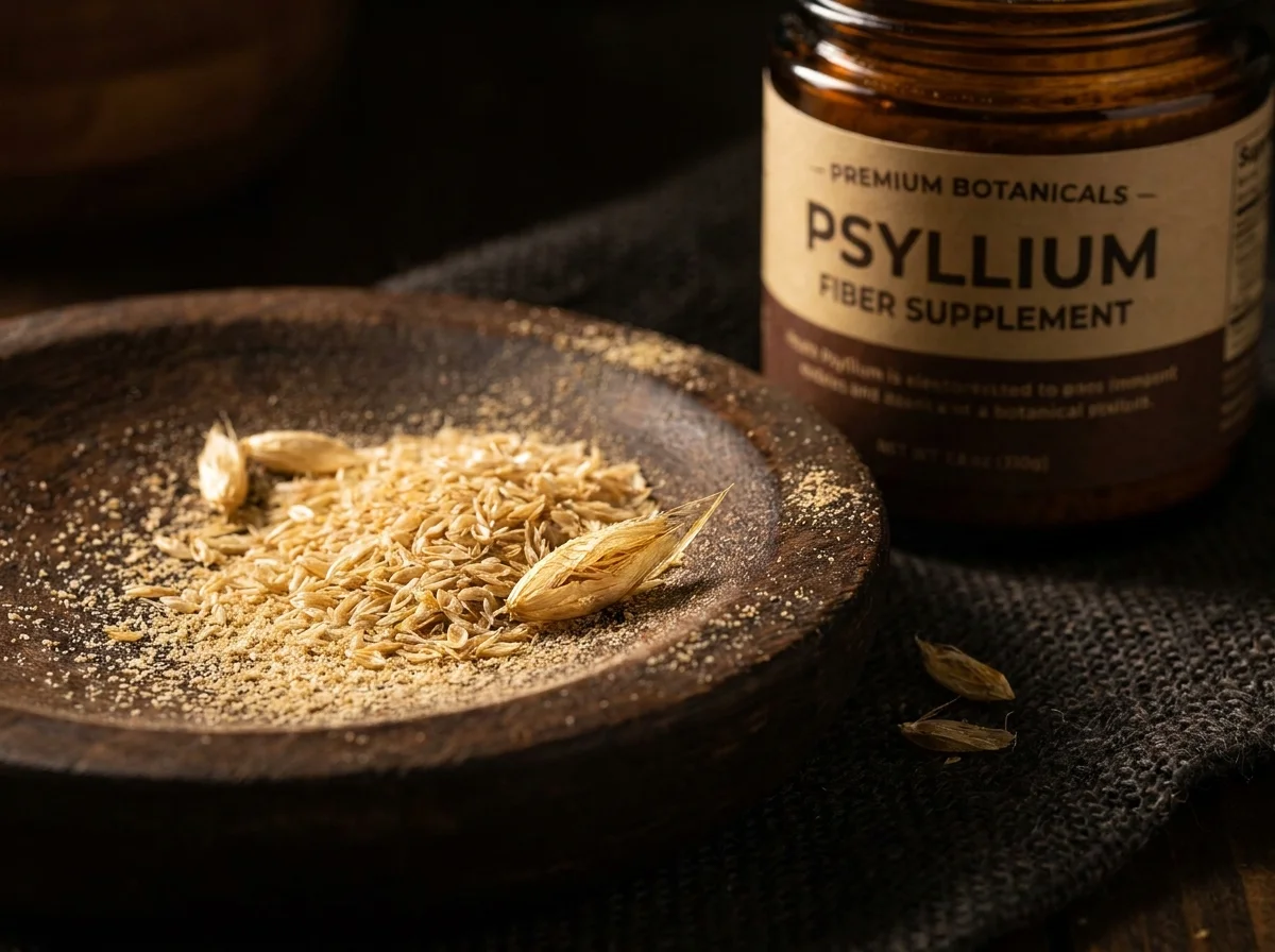 Psyllium husk powder ingredient